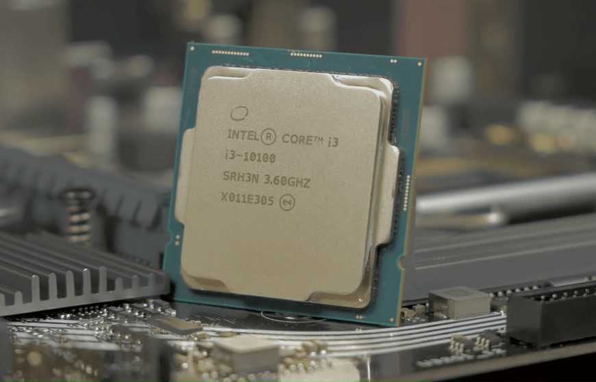 Процессор s1200 Core i3-10100 с графикой 4.3 GHz + MSI H410M PRO-VH