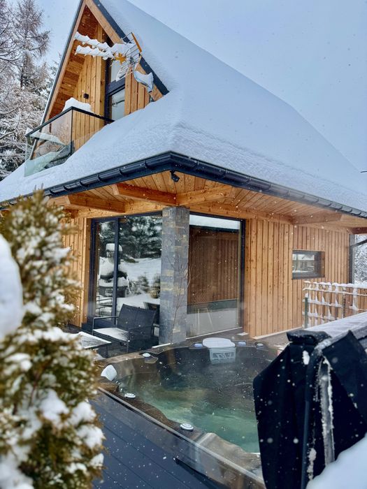 Domki Siodemka z prywatnym jacuzzi w Zakopanem