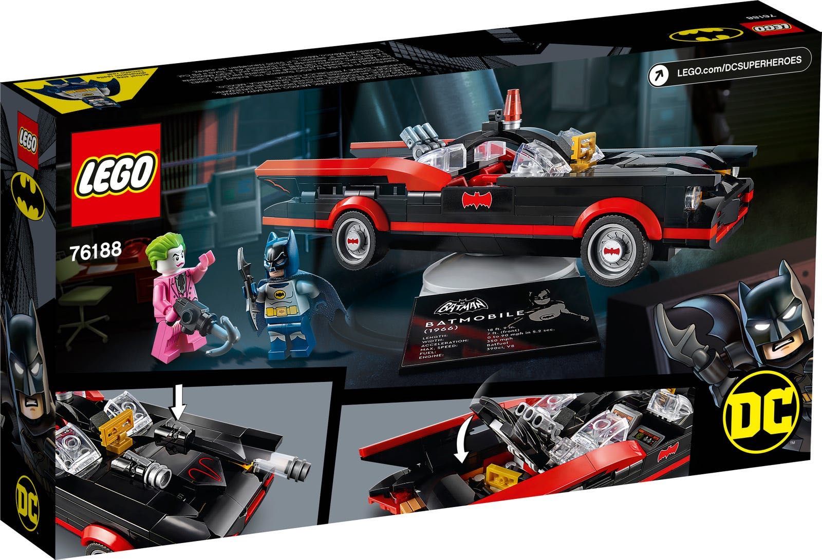 LEGO 76188 DC Super Heroes - Batman - Batmobil