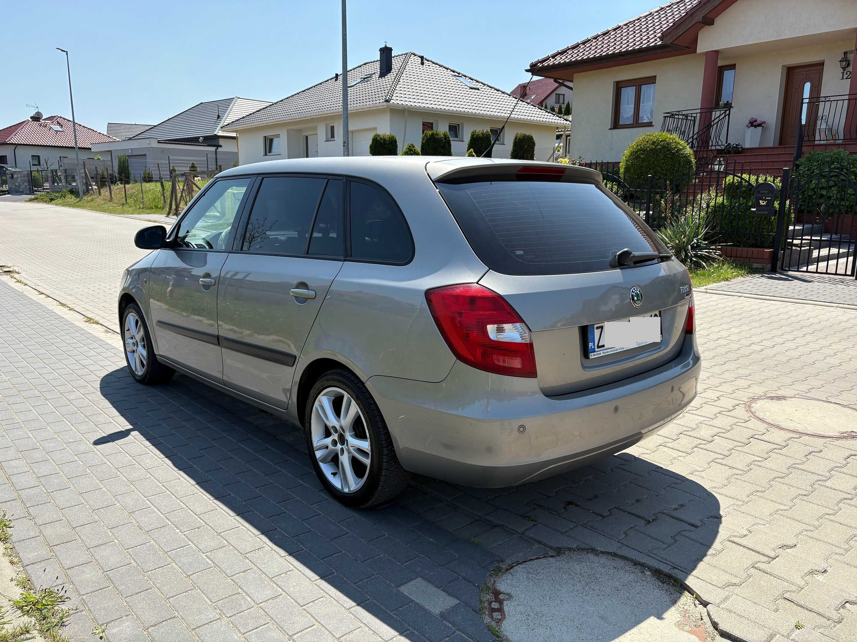 Skoda Fabia Kombi  ! TDI ! Klimatyzacja ! Salon Polska ! Polecam !