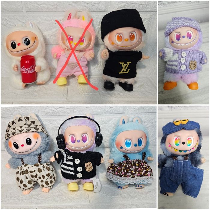 Лабубу, лабубу Labubu, брелок