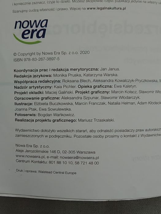 Krok w przedsiębiorczość. Podręcznik i ćwiczenia. Nowa Era
