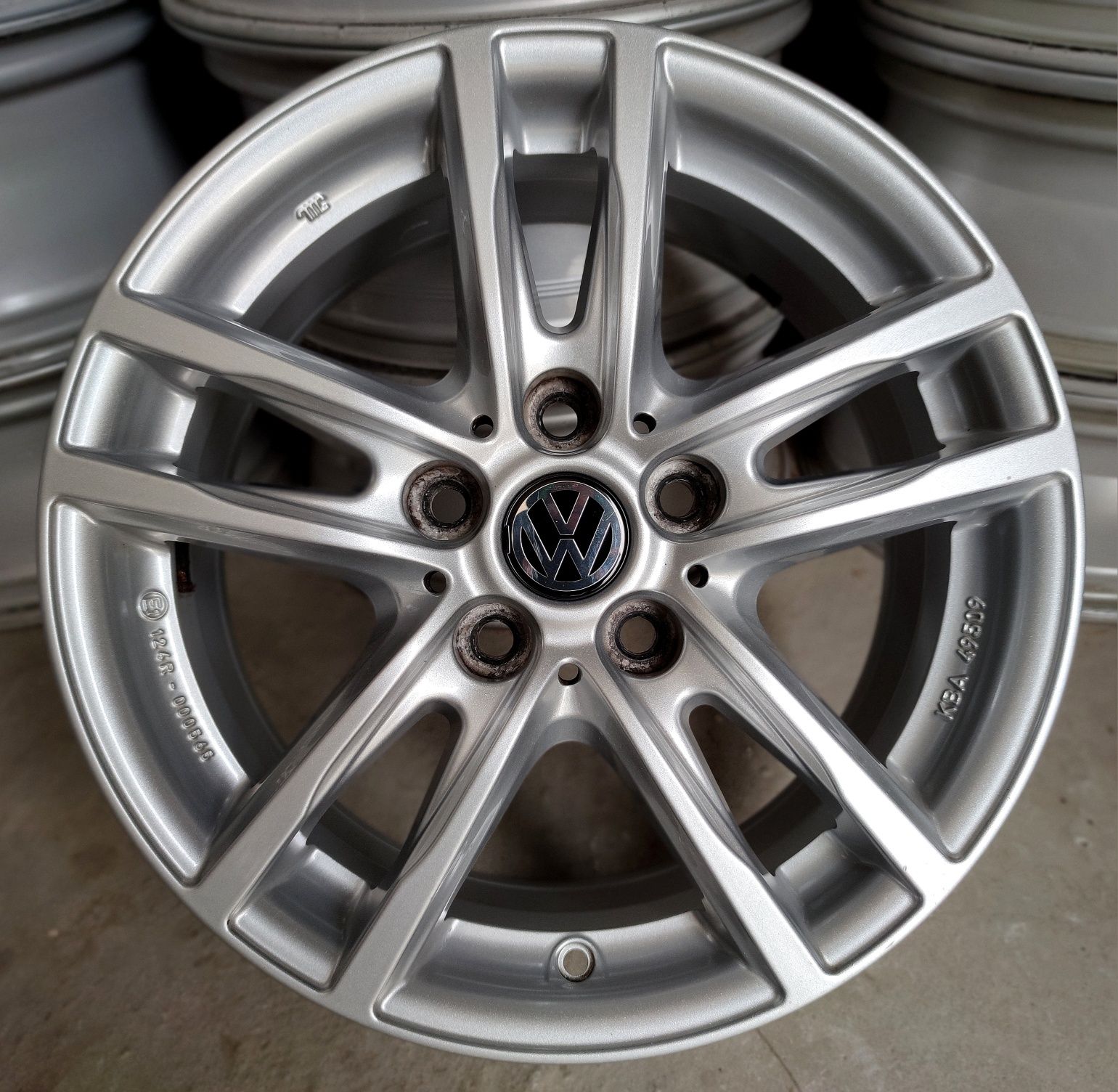 VW R17 5x112 Passat CC B8 Tiguan Audi A6 C6 C7 A5 A7 A4 b9 BMW G30