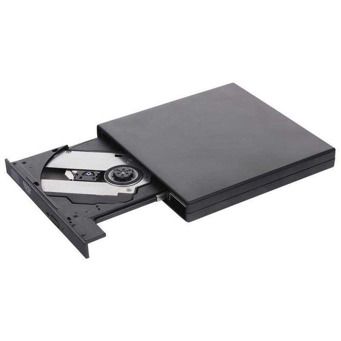 Zewnętrzny Napęd DVD do Komputera Laptopa na USB