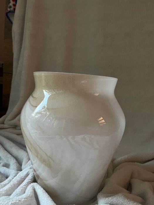 Dzbanek, wazon, flakon firmy Wrześniak glass work. Prezent, ozdoba