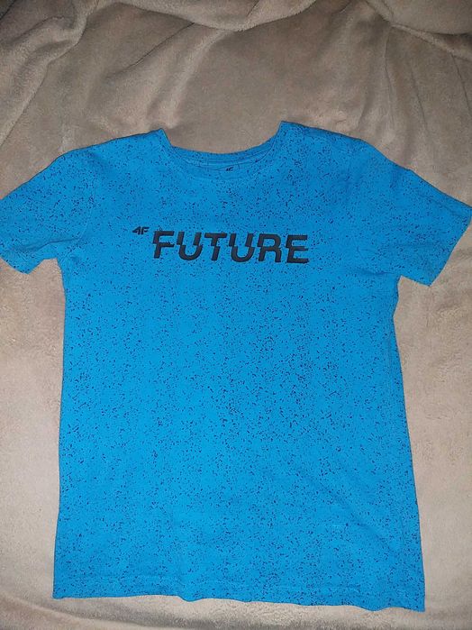 Niebieska Koszulka 4F