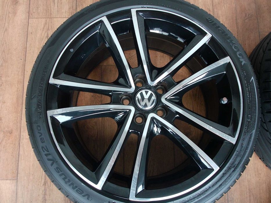 Koła Vw Skoda Seat 17 5x100 ET38 Hankook 215/40ZR17