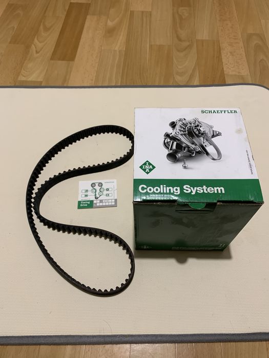 Продам комплект для замены ГРМ на форд Мондео и Фокус 1,4 или 1,6 литр