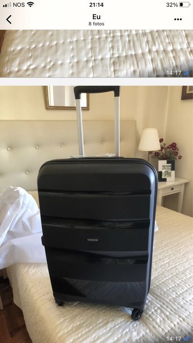 Mala de viagem Americane Tourister