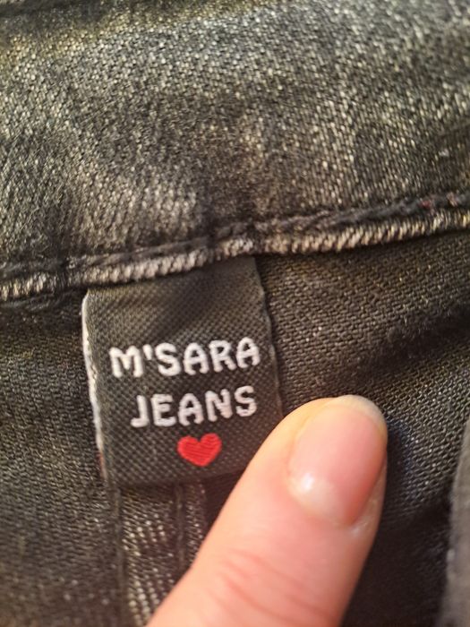 Nowe spodnie dzwony, flare M'Sara r. M.