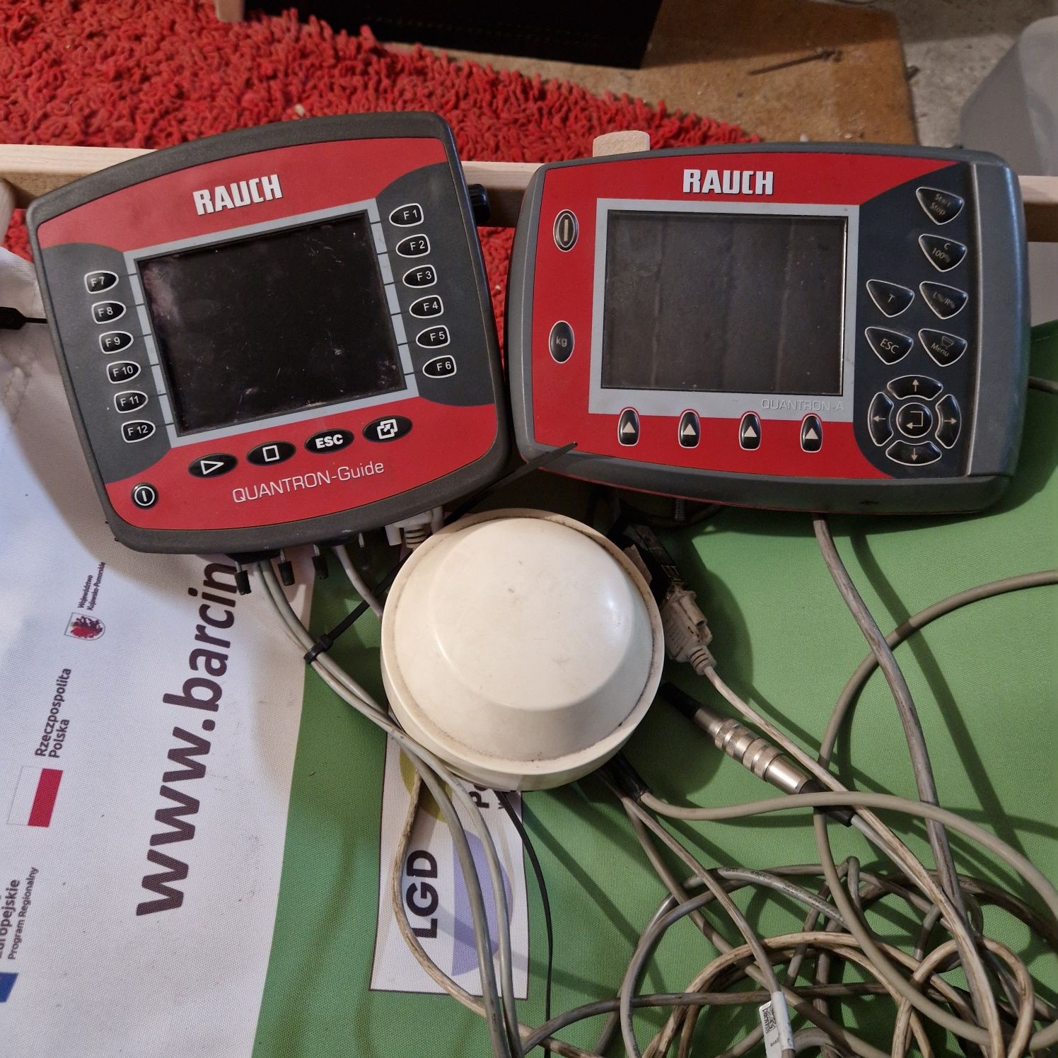 Kuhn axis-m 30.2 EMC + W rauch gps