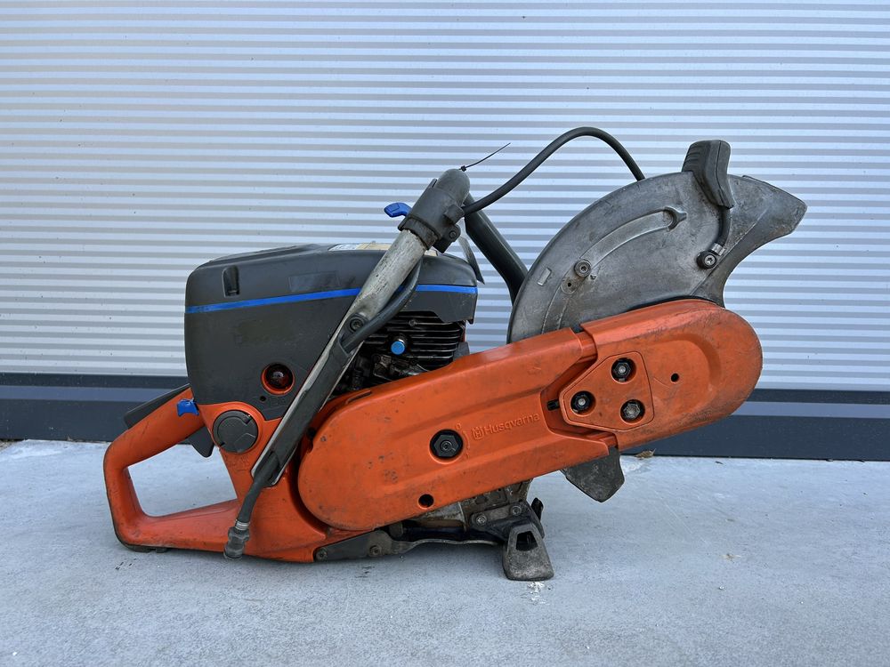Piła do cięcia betonu asfaltu kostki Husqvarna K760 (2)