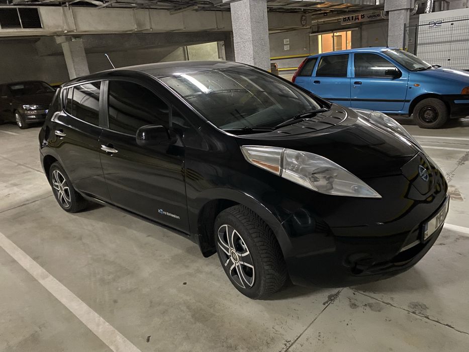 Нисан Лиф 350 км электромобиль