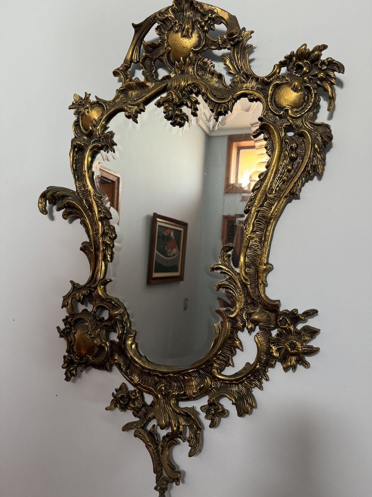 Espelho em bronze