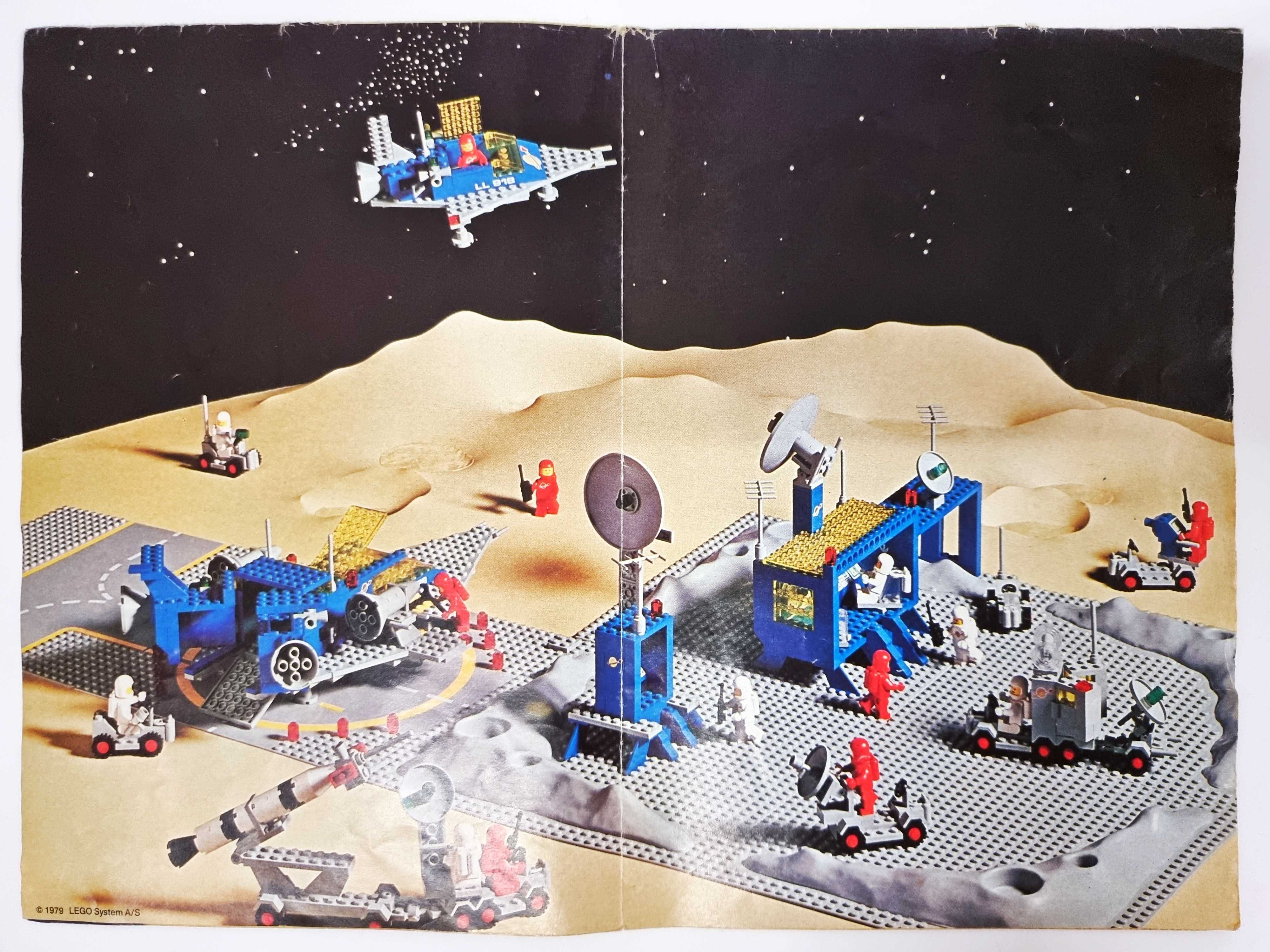 Instruções Lego Space Transporter 924 de 1979