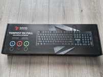 mechaniczna Klawiatura SAVIO Tempest RX FULL Outemu Red NOWA