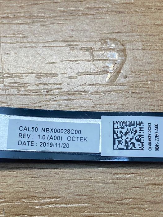 Шлейф и корзина HDD/SSD Dell Inspiron 3593, part № NBX00028C00