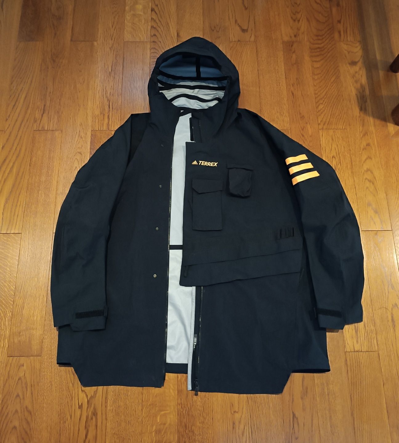 Kurtka Adidas Terrex Xploric Profesjonalna Outdoor Trekking 2XL