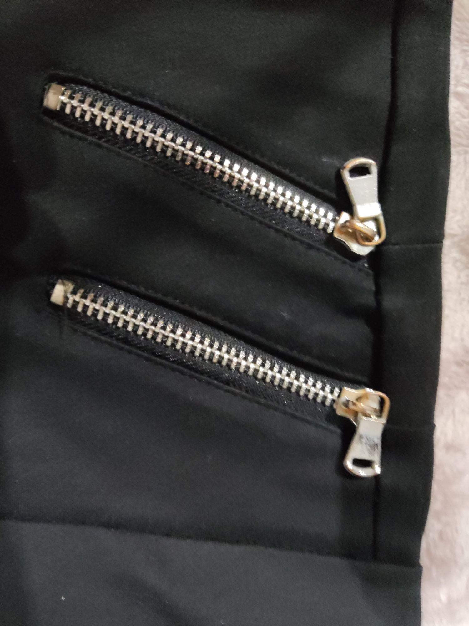 Spodnie Zara Basic
