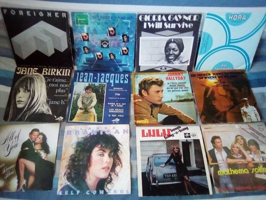 Discos Vinil Singles