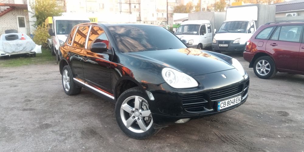 Продам Porsche KAYENNE 4,5Гильзован