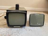 Unikalny telewizor turystyczny Elektronika BL‑100 / VL‑100 ZSRR