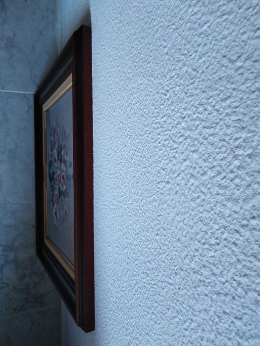 Quadro Óleo A. Vieira