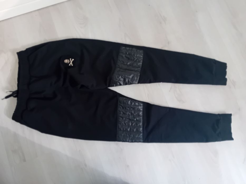 #Philipp Plein spodnie dresowe czarne