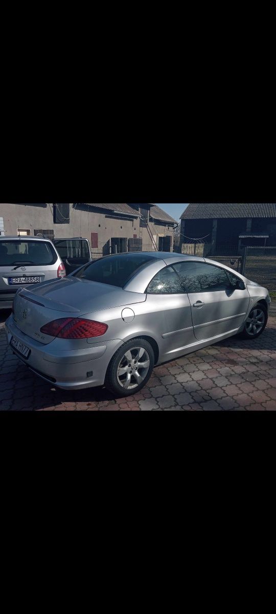 Peugeot 307cc z gazem