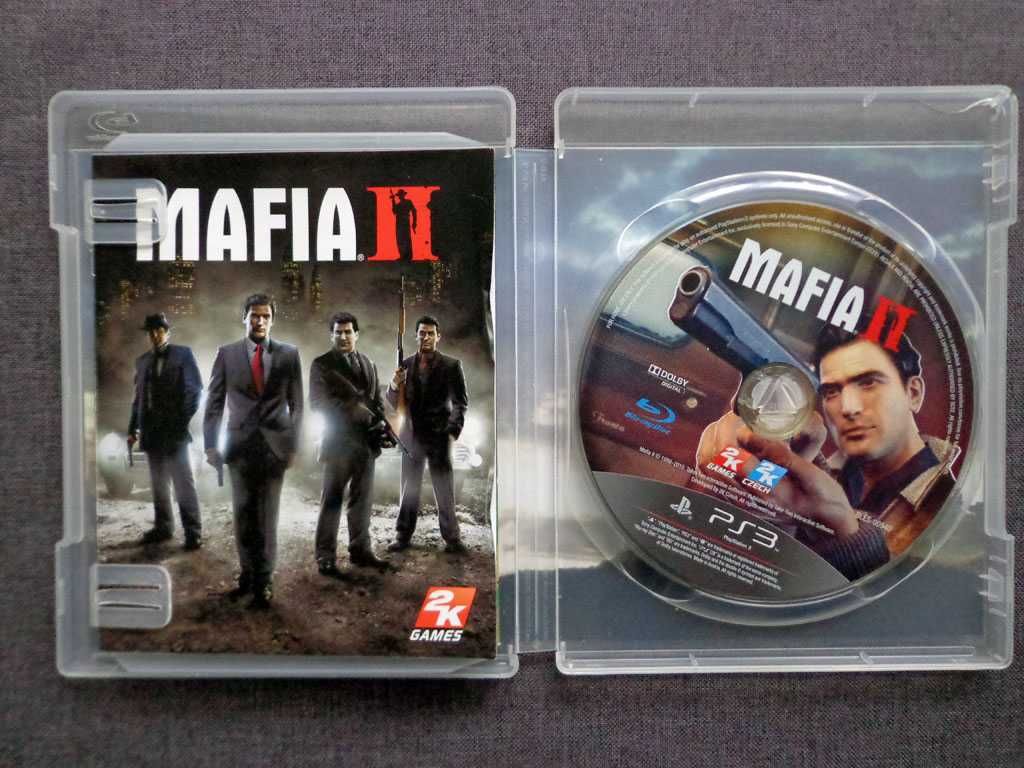 Mafia II Polska Wersja + MAPA - PlayStation PS3