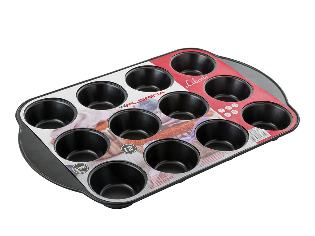 Forma do muffinek na 12 babeczek FLORINA