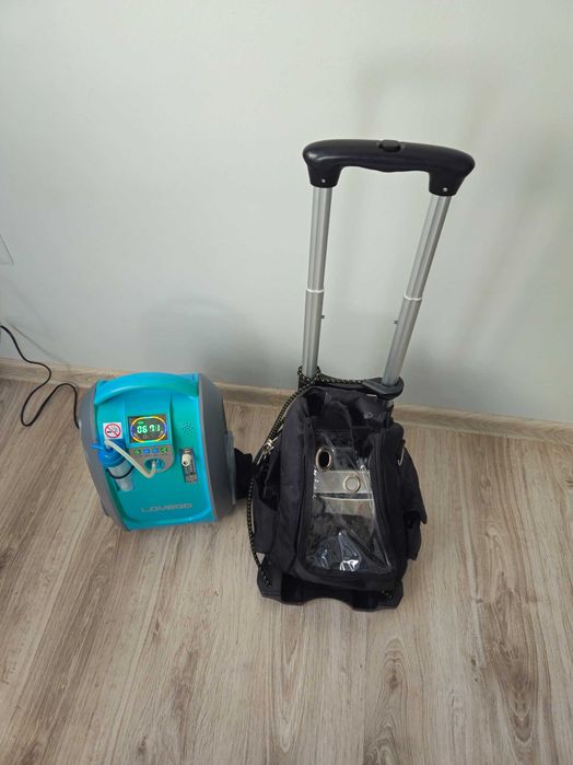 Lovego LG-101 przenośny koncentrator tlenu (stan idealny, jak nowy)