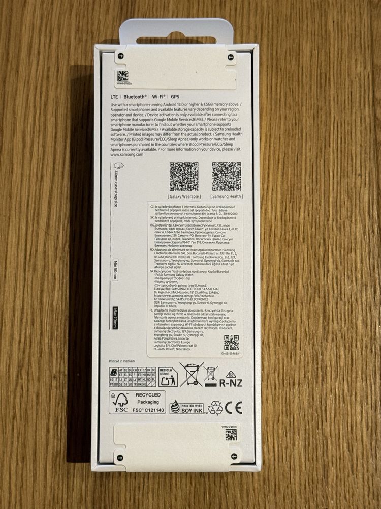 Samsung Galaxy Watch8 44mm LTE Grafitowy + Samsung Galaxy Buds3