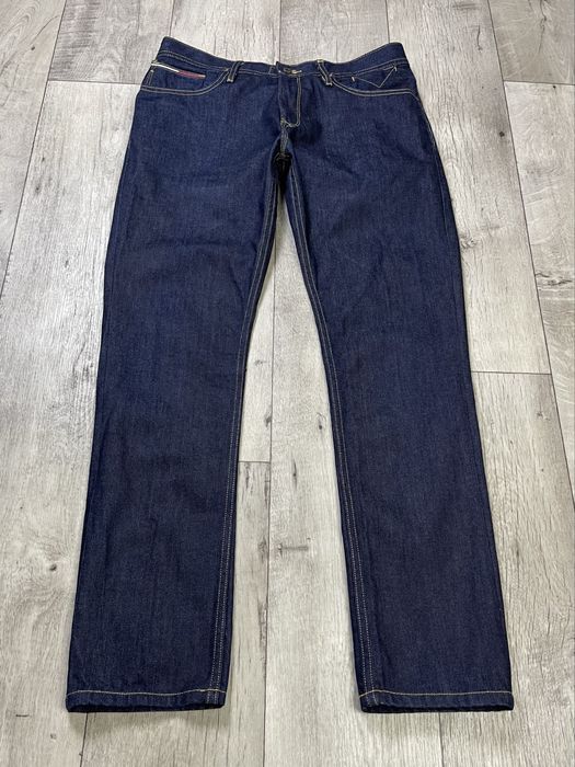 Tommy hilfiger denim джинсы штаны w34 l30 размер синие оригинал