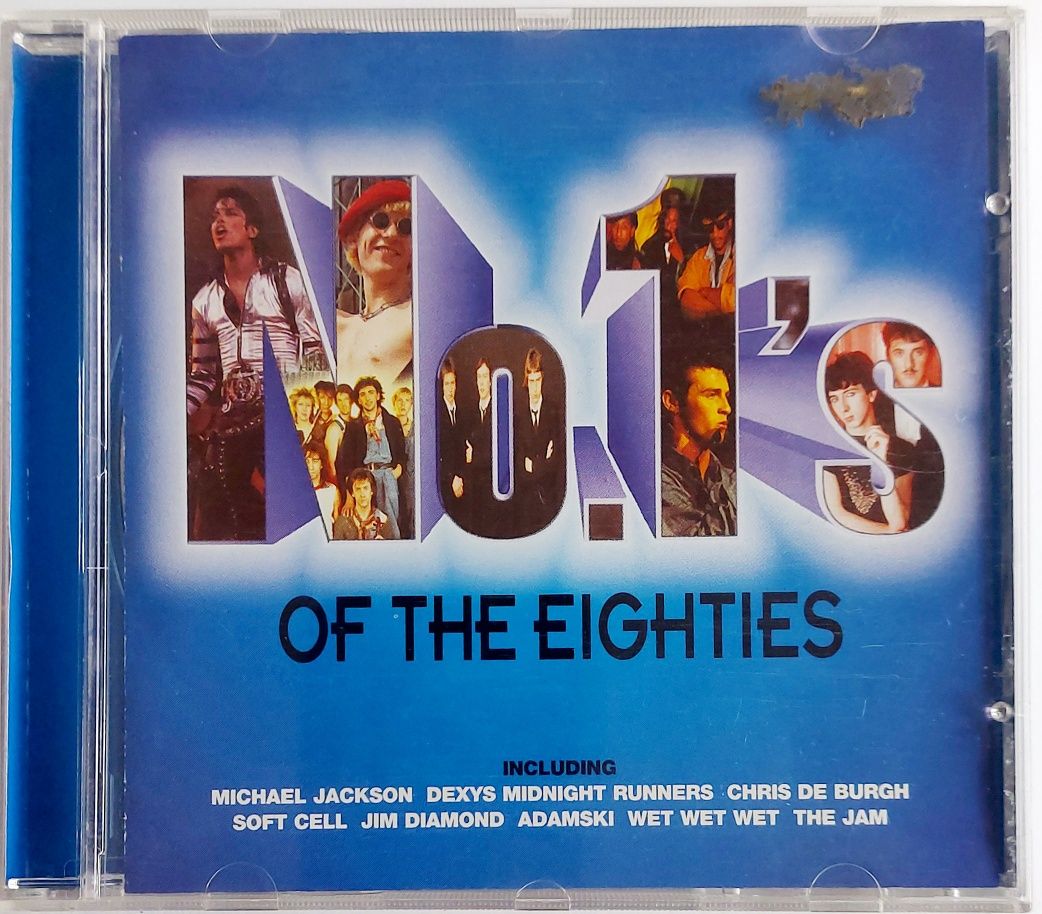 No.1's Of The Eighties 1999r Adamski Chris De Burgh Michael Jackson