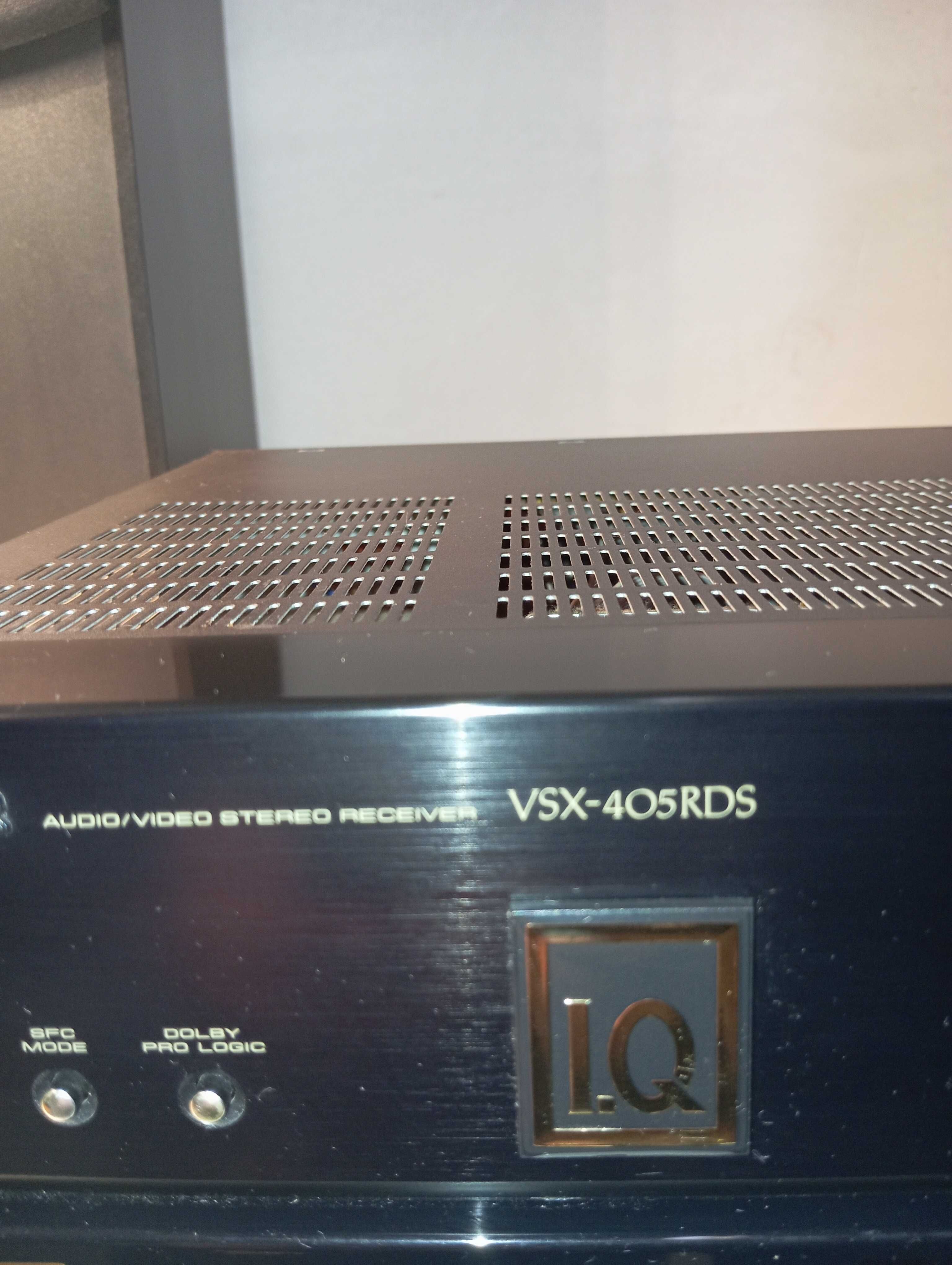 Pioneer VSX-405RDS i DV-636D i I.Q Sound Lady 3 wieża Pioneer