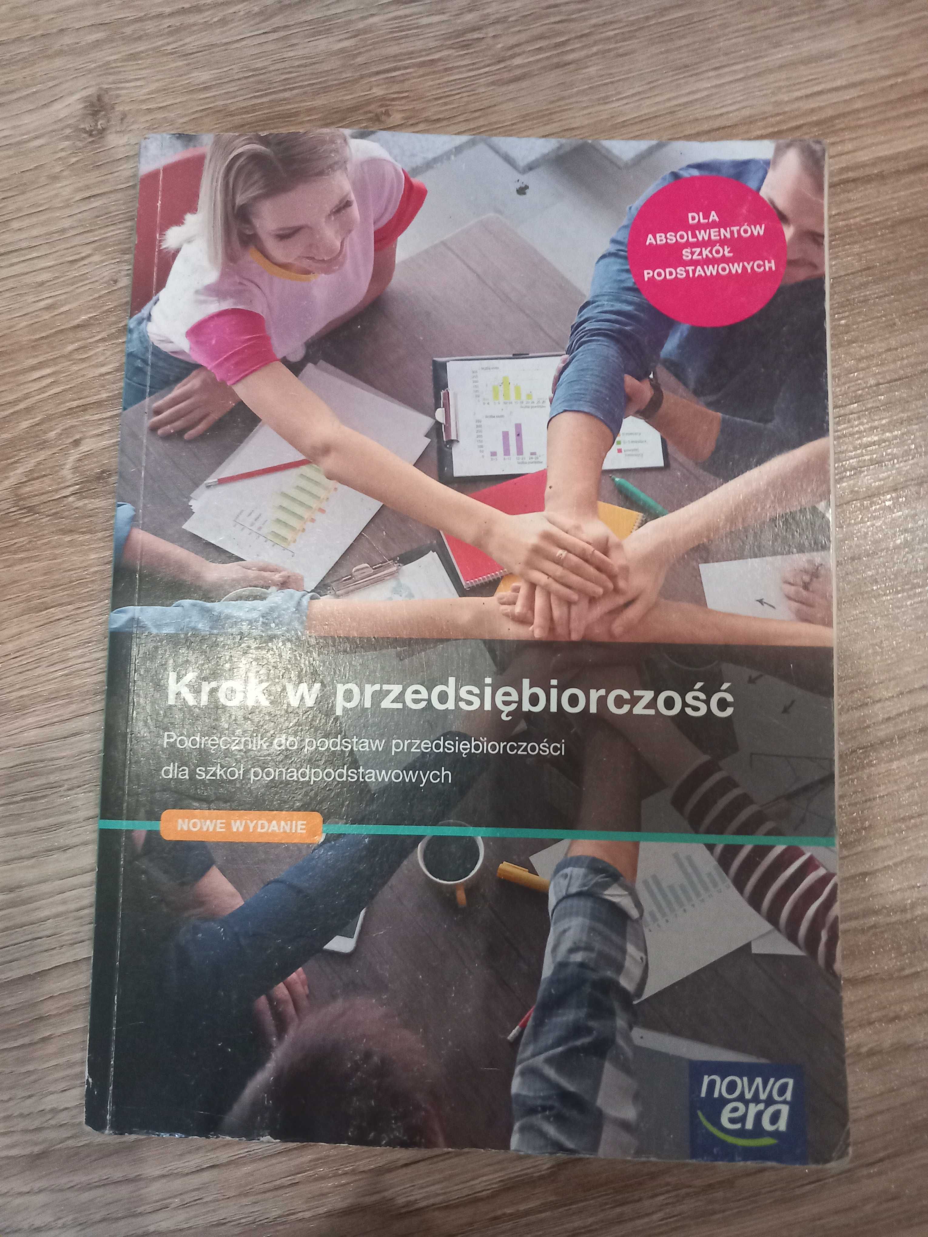 podręcznik krok w przedsiębiorczość