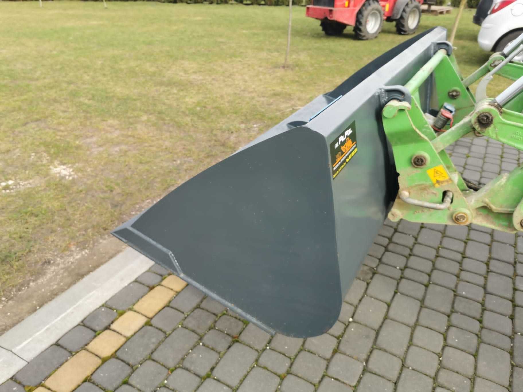 łycha Szufla Łyżka od 1.2m do 2.4m Euro Sms Mailleux Manitou Jcb