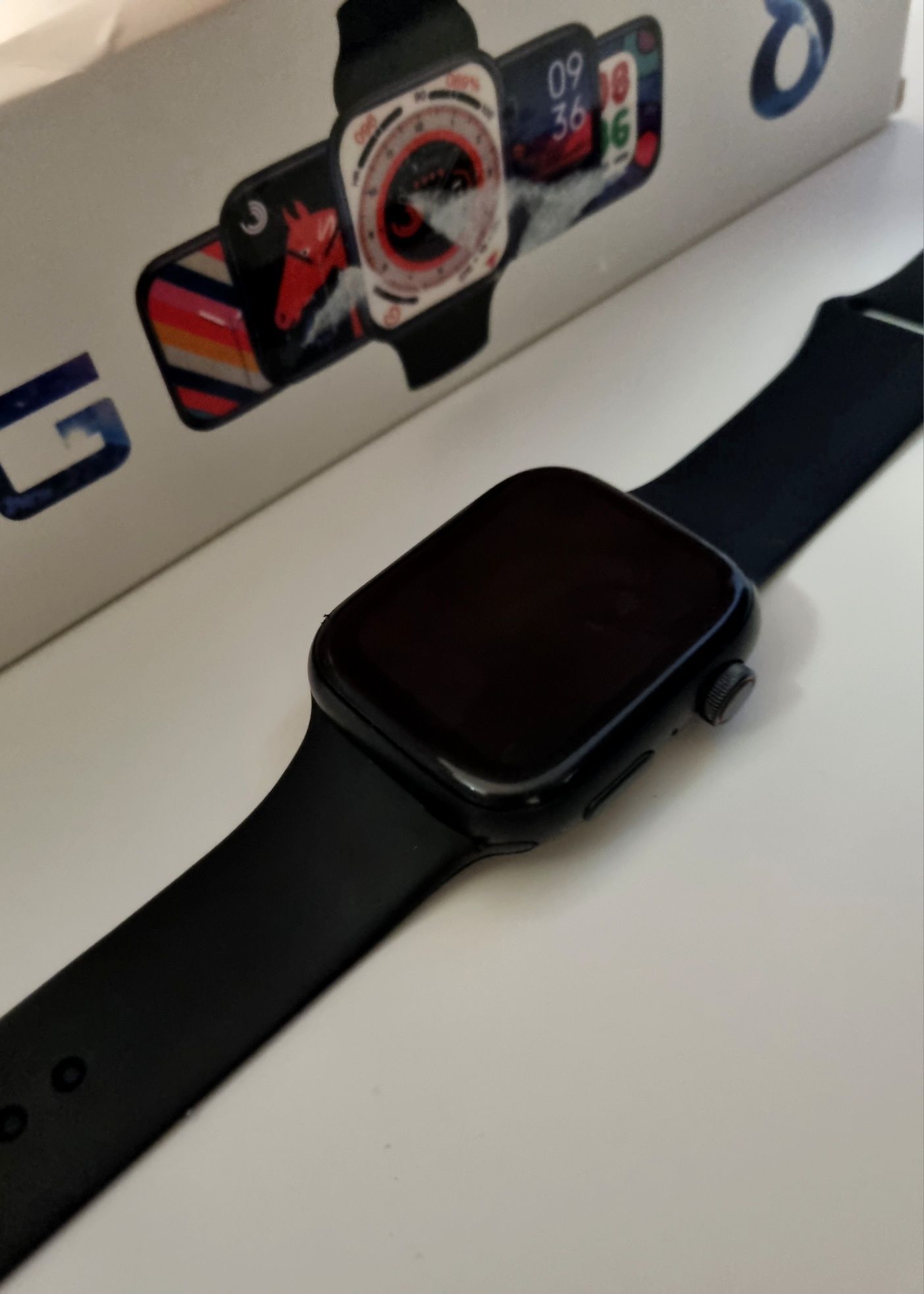 Smartwatch Czarny nowy
