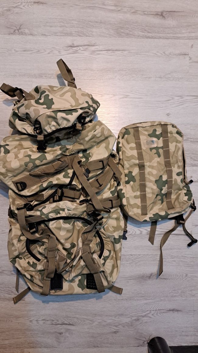 Plecak wojskowy - zasobnik piechoty górskiej 987P/MON