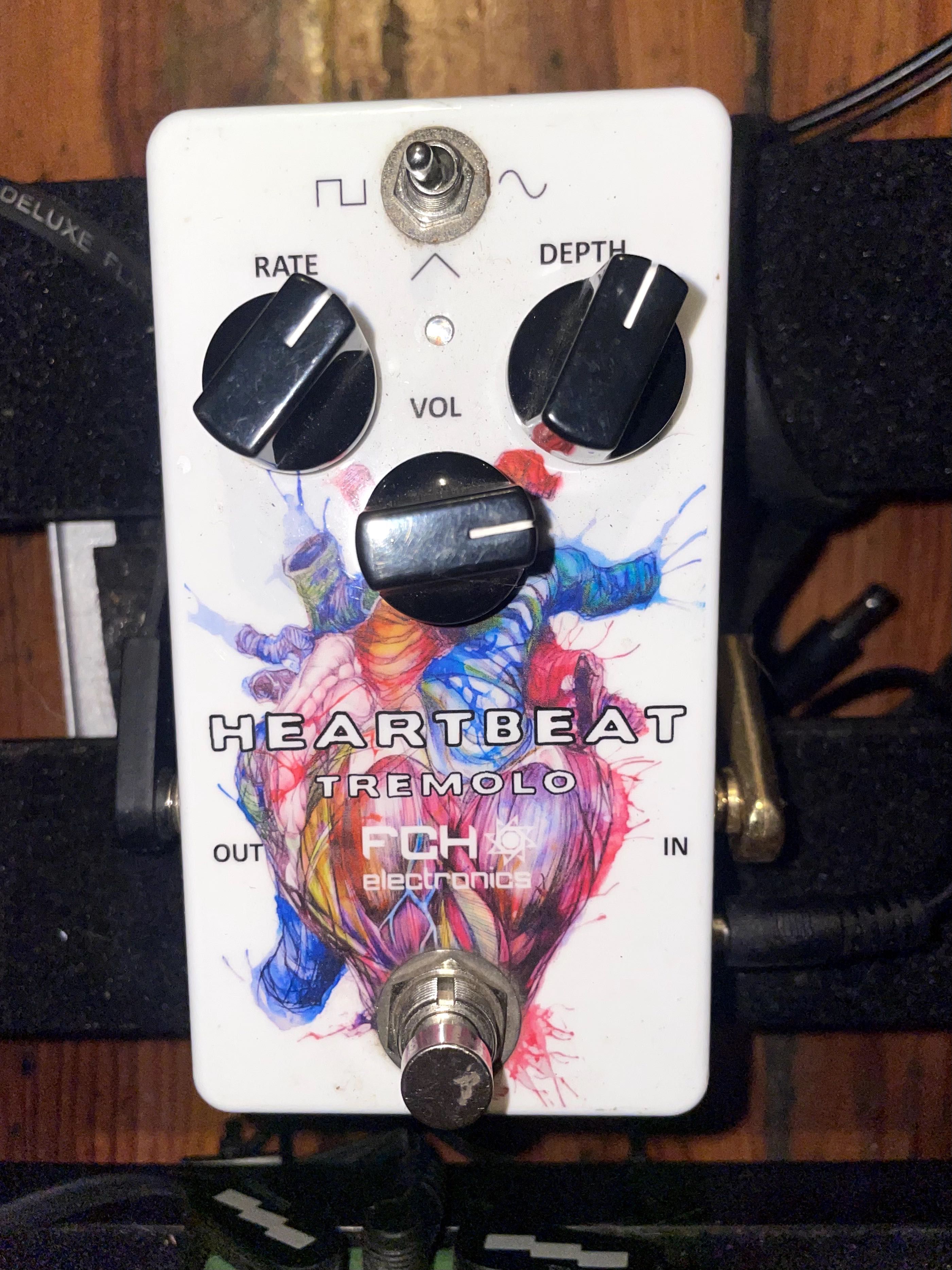 Pedal Heartbeat Tremolo