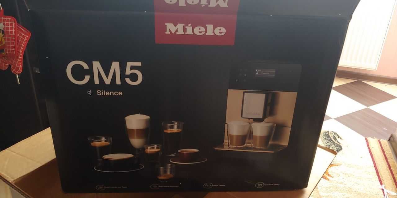 Кофемашина Miele CM 5310 Silence (новая)