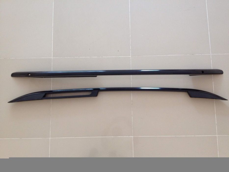 Рейлінги  CROWN Fiat Doblo I 00-06 / 07- КОРОТКА БАЗА, колір чорний