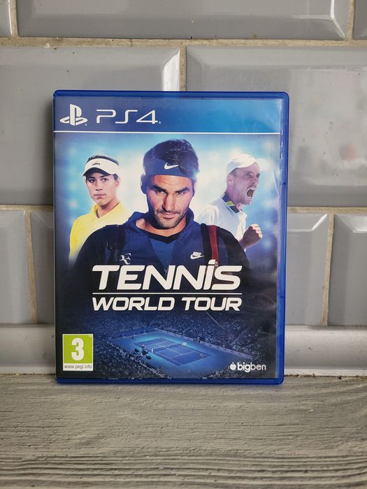 Tennis world tour ps4 skup/sprzedaż/zamiana