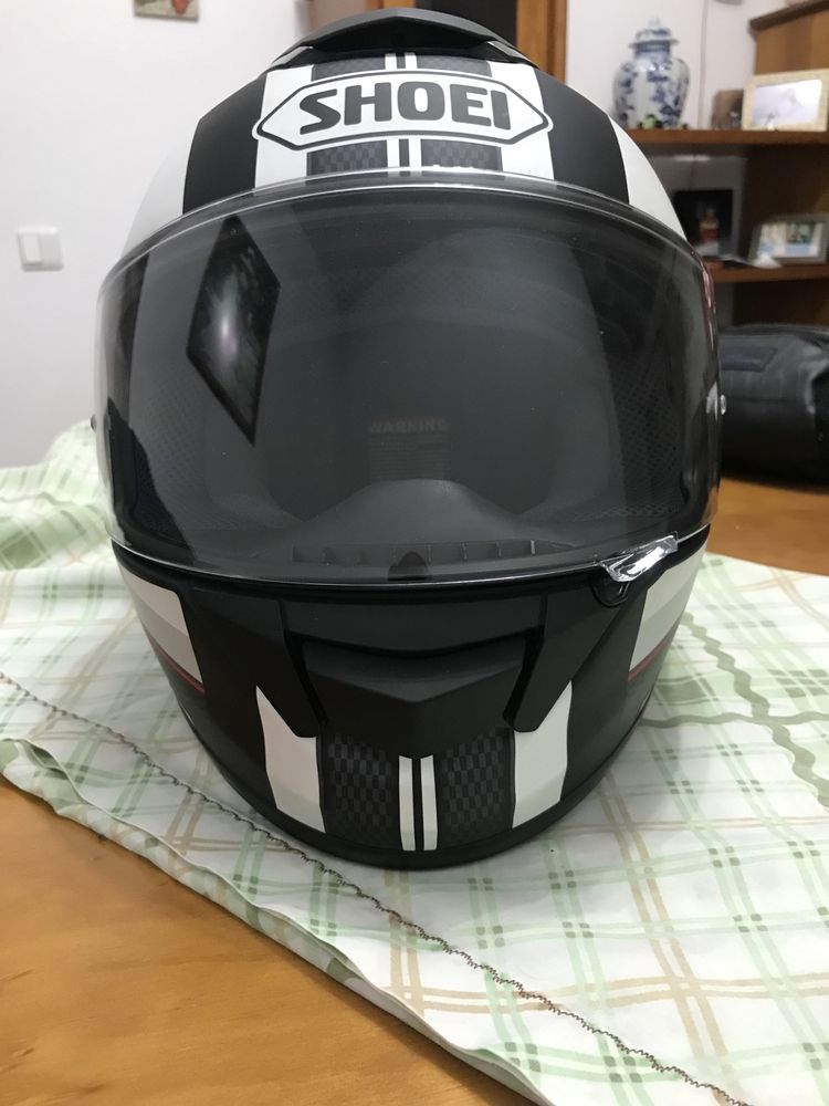 Vendo capacete shoei como novo