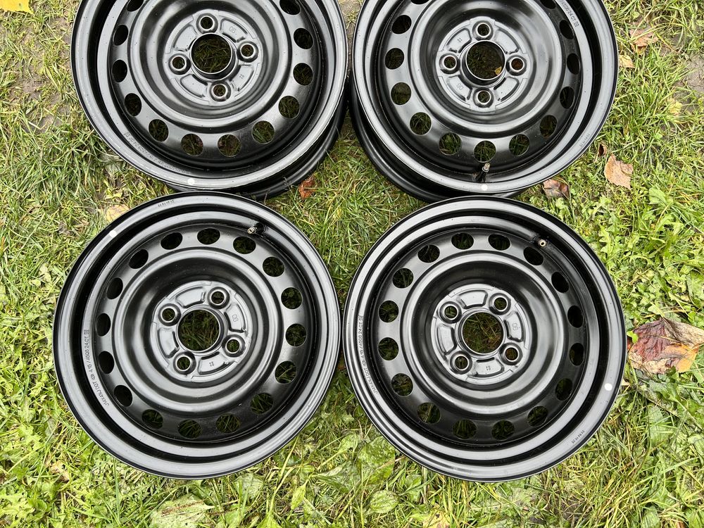 4xfelga stalowa 14'' MITSUBISHI Space Star 2 (4x100 ET46) z TPMS