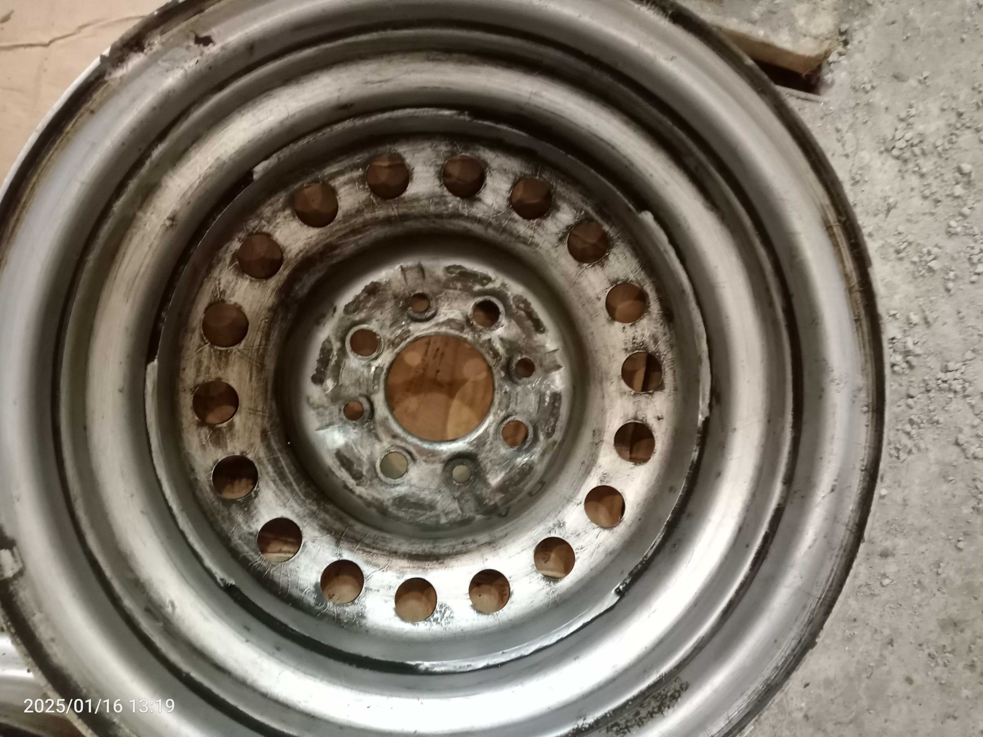 Диски колісні  Dk 13 5J 4x100 Daewoo Lanos, Sens, Aveo ,Ваз 2108