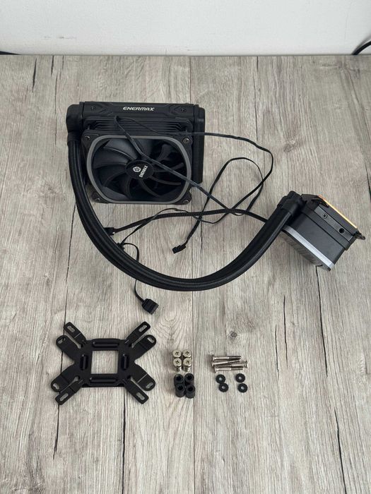 Система рідинного охолодження Enermax Aquafusion 120 (ELC-AQF120-SQA)