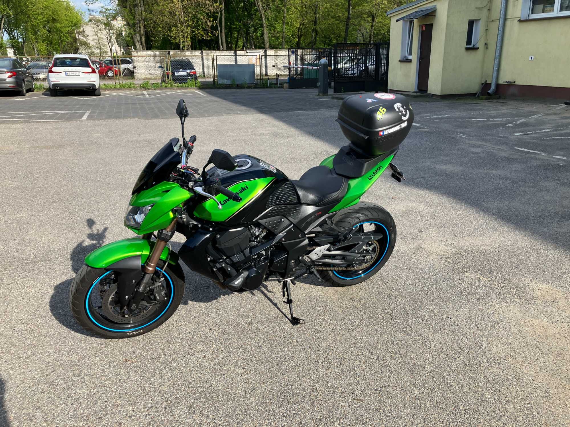 Kawasaki Z750 R 2011r