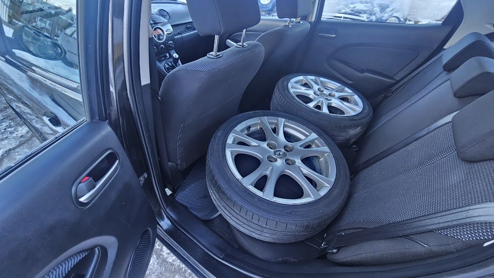 Mazda 2 1.4 Klima Alu